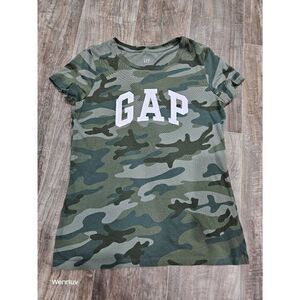 Gap Logo Camo T